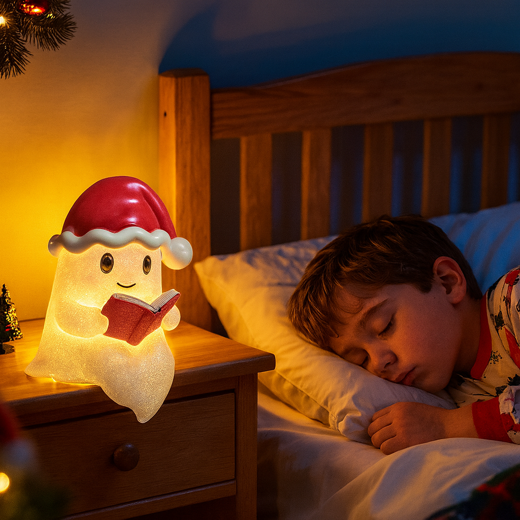 Weihnachtsgeist – Ein kleiner Geist, der Wärme & Licht spendet