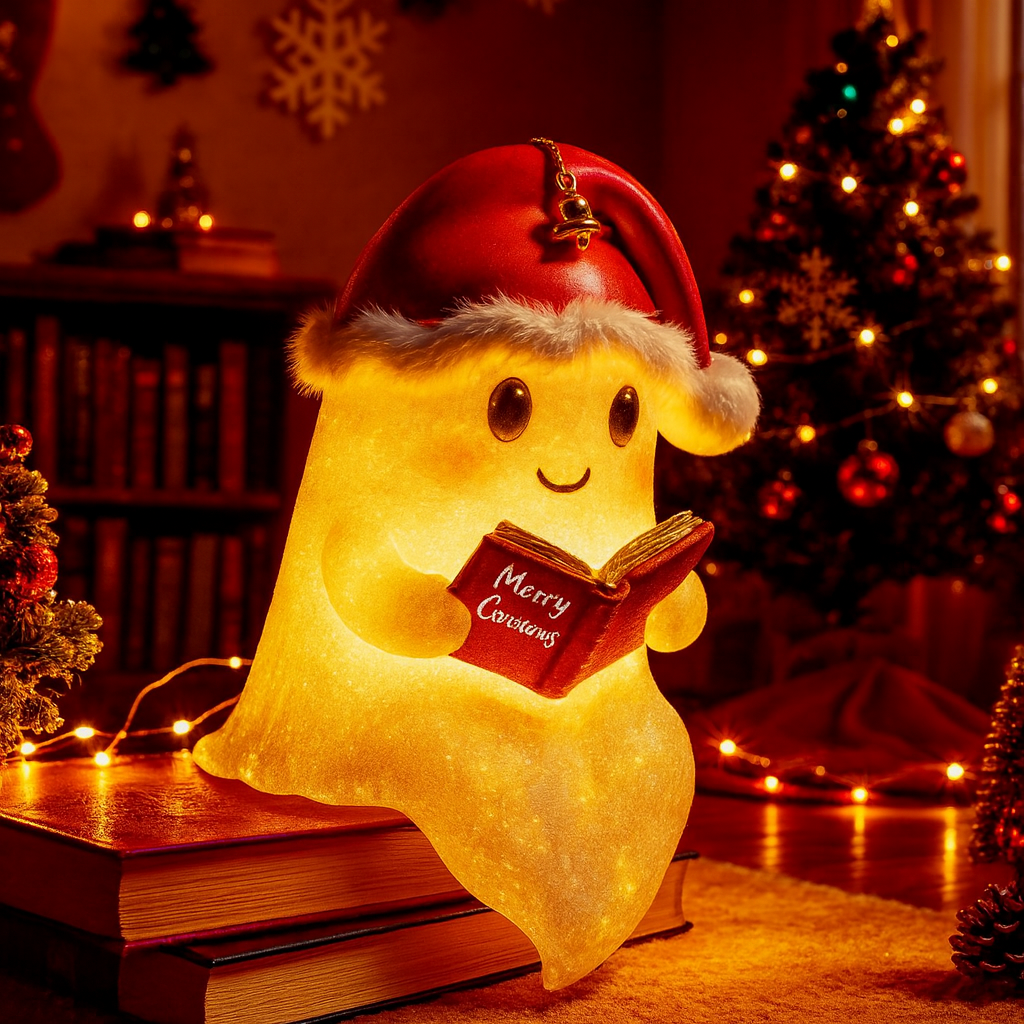 Weihnachtsgeist – Ein kleiner Geist, der Wärme & Licht spendet