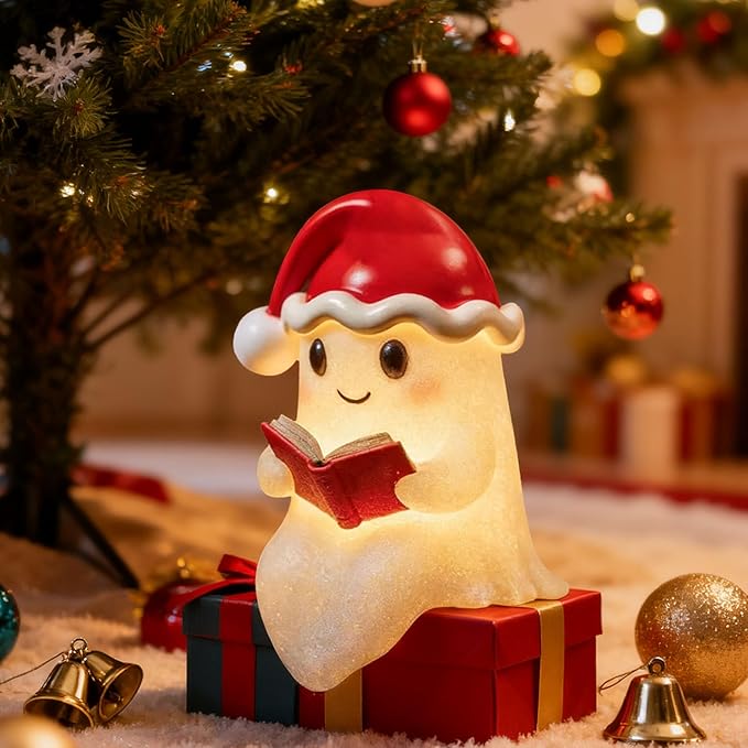 Weihnachtsgeist – Ein kleiner Geist, der Wärme & Licht spendet