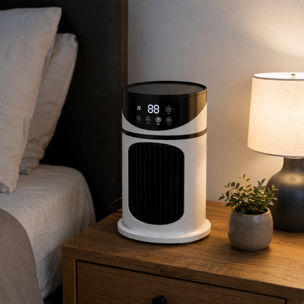 NanoChill Pro - Mobiler Klimakühler – Keine Installation erforderlich | Kühlt per Knopfdruck