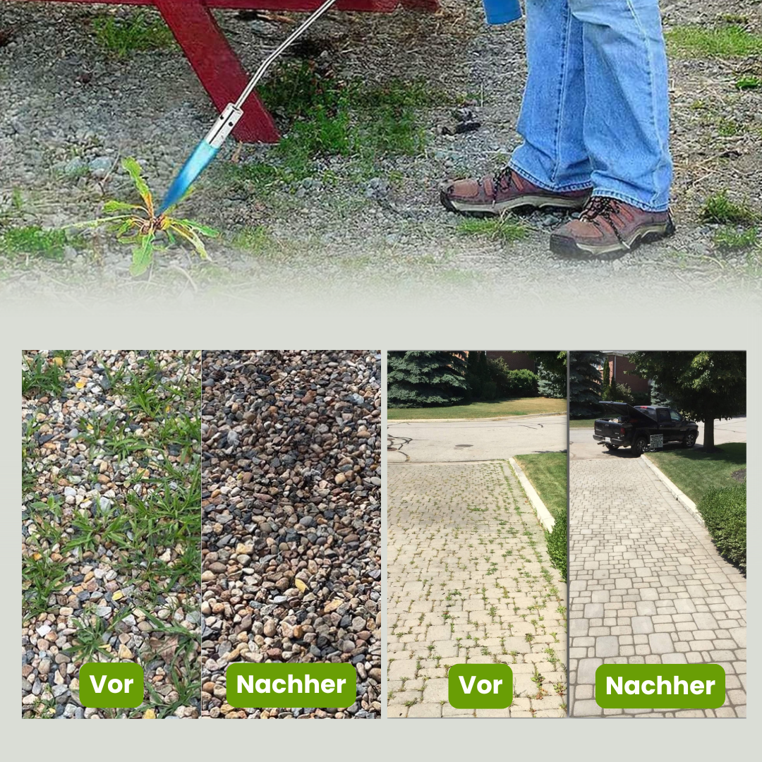 ProfiWeed® Power-Unkrautentferner - Beseitigen Sie mühelos Unkraut