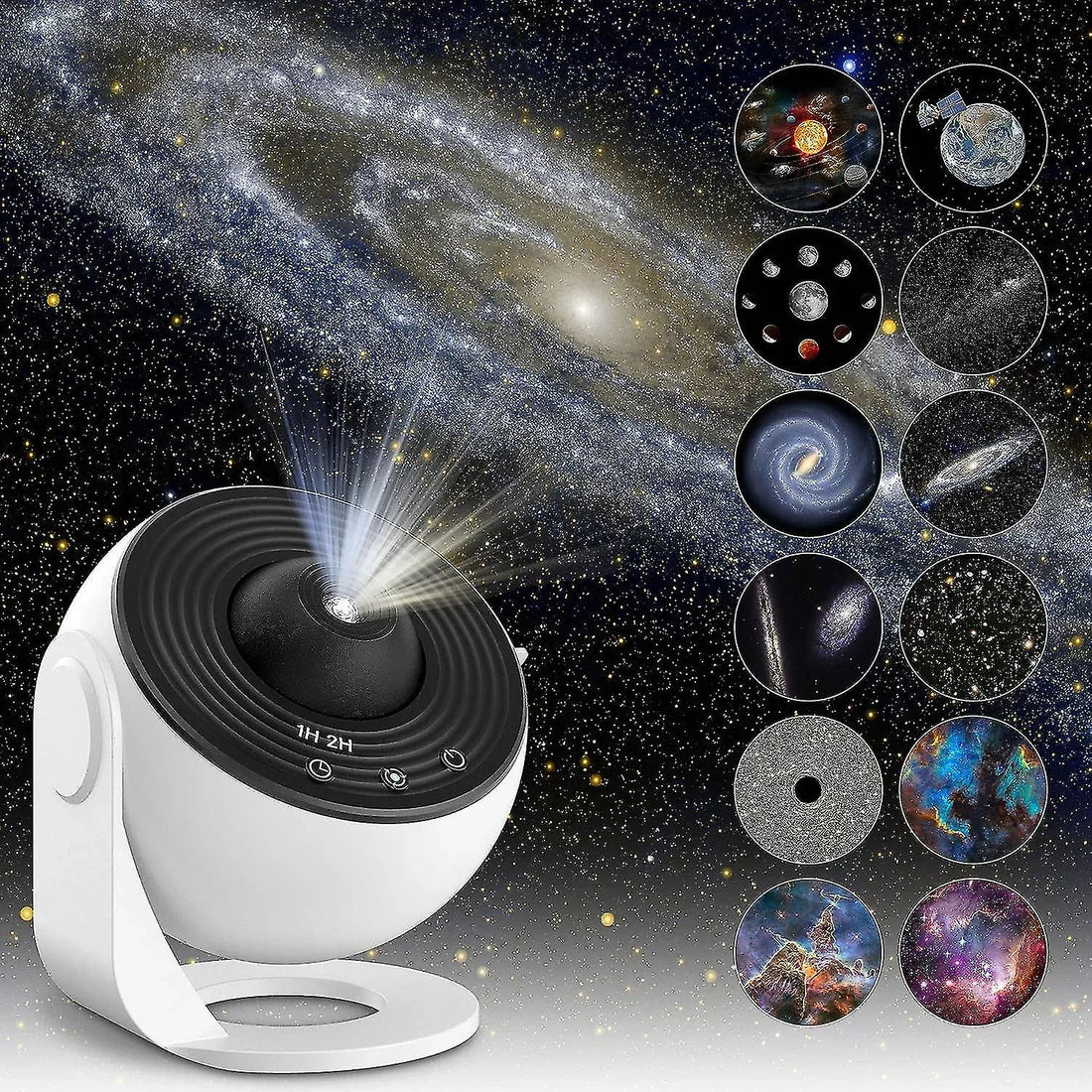 GalaxyGlow Projektionslicht – Faszination Weltraum für dein Zuhause