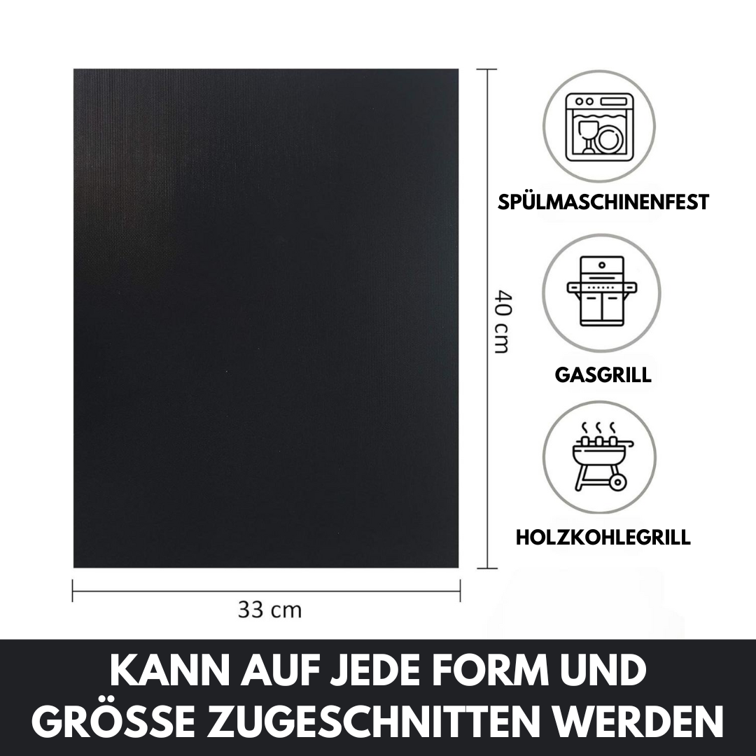 5er Set GrillMat - Grillmatten
