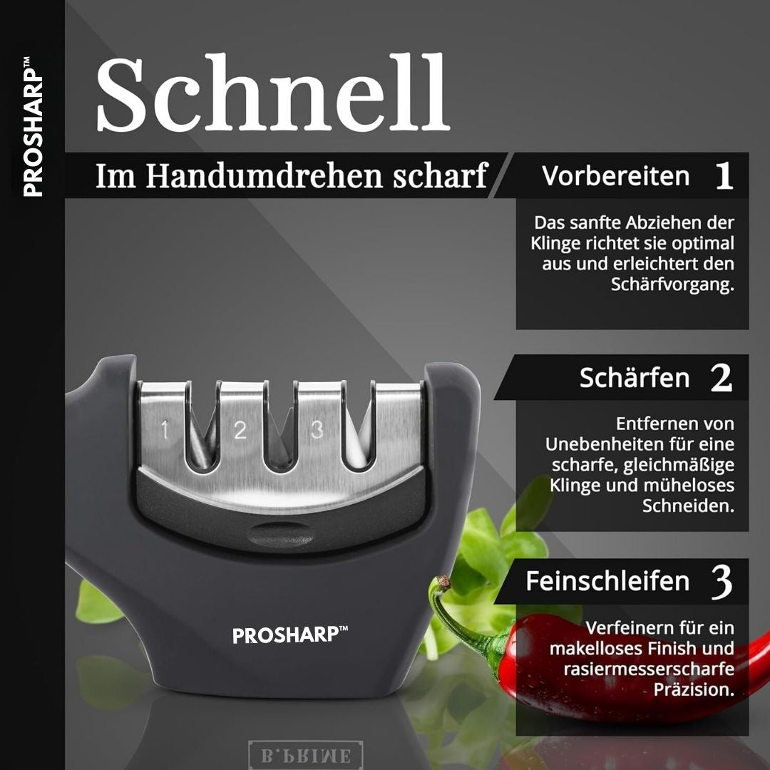 ProSharp - professioneller, ausgezeichneter Messerschärfer