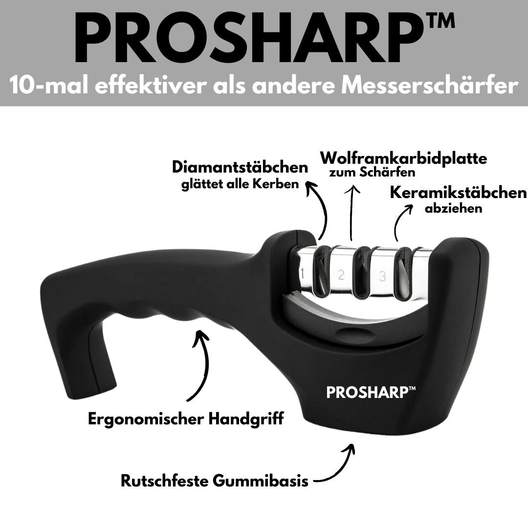 ProSharp - professioneller, ausgezeichneter Messerschärfer