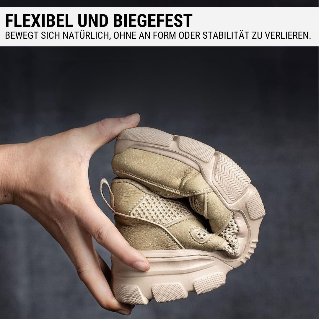 PowerSteel - ergonomischer, rutschfester und entlastender Sicherheitsschuh - Zertifiziert nach EN ISO 20345