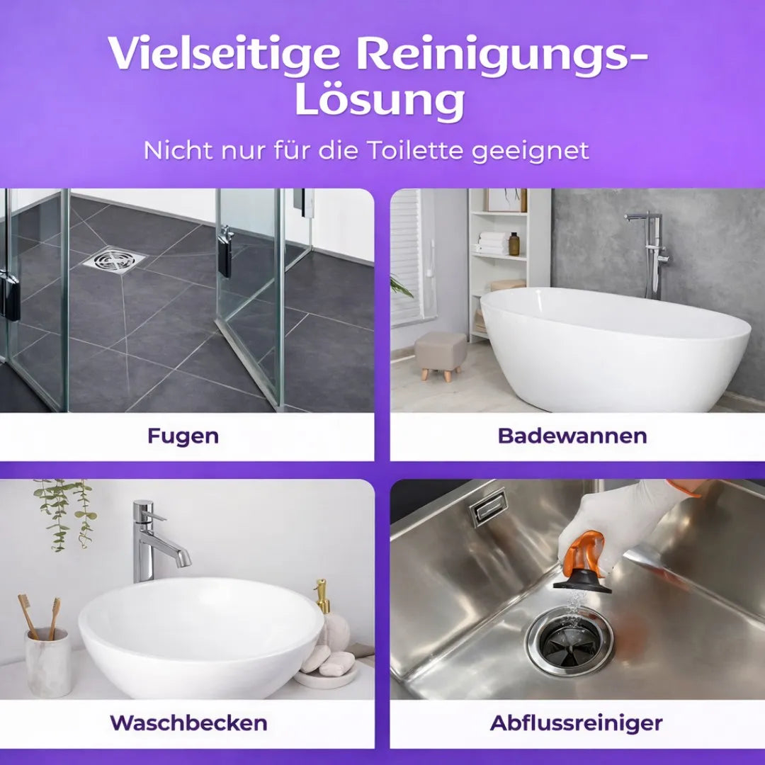 ReinWerk – Das Original für gründliche Sauberkeit in Rohren und WC