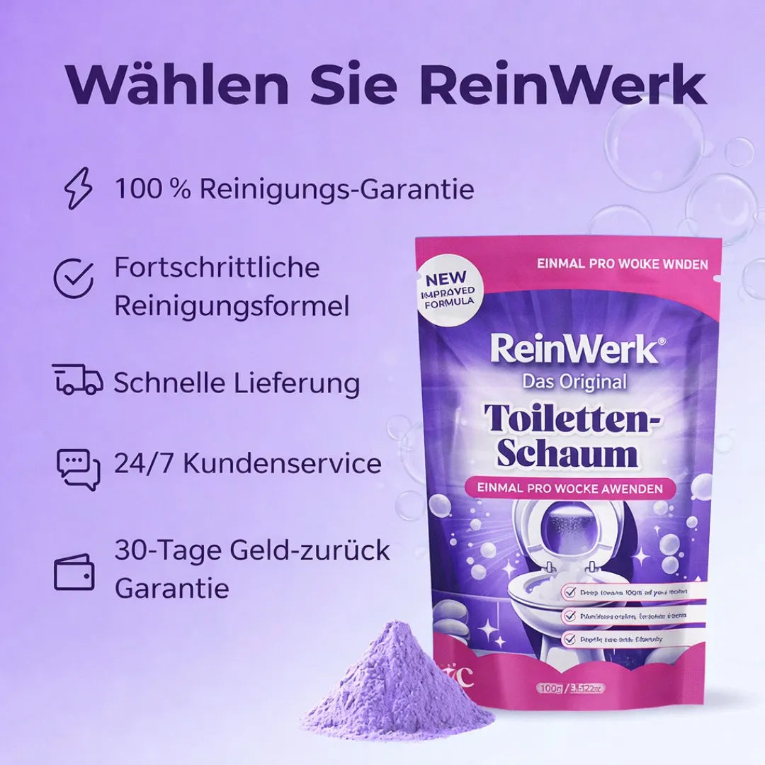 ReinWerk - Das Original gegen Verstopfungen