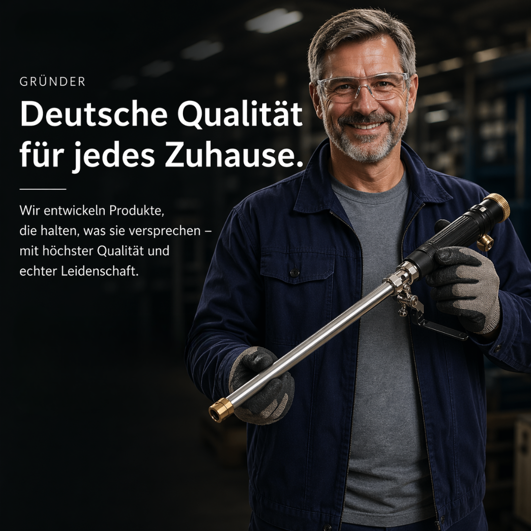 Ultrawasher - Power-Hochdruckreiniger für jeden Gartenschlauch