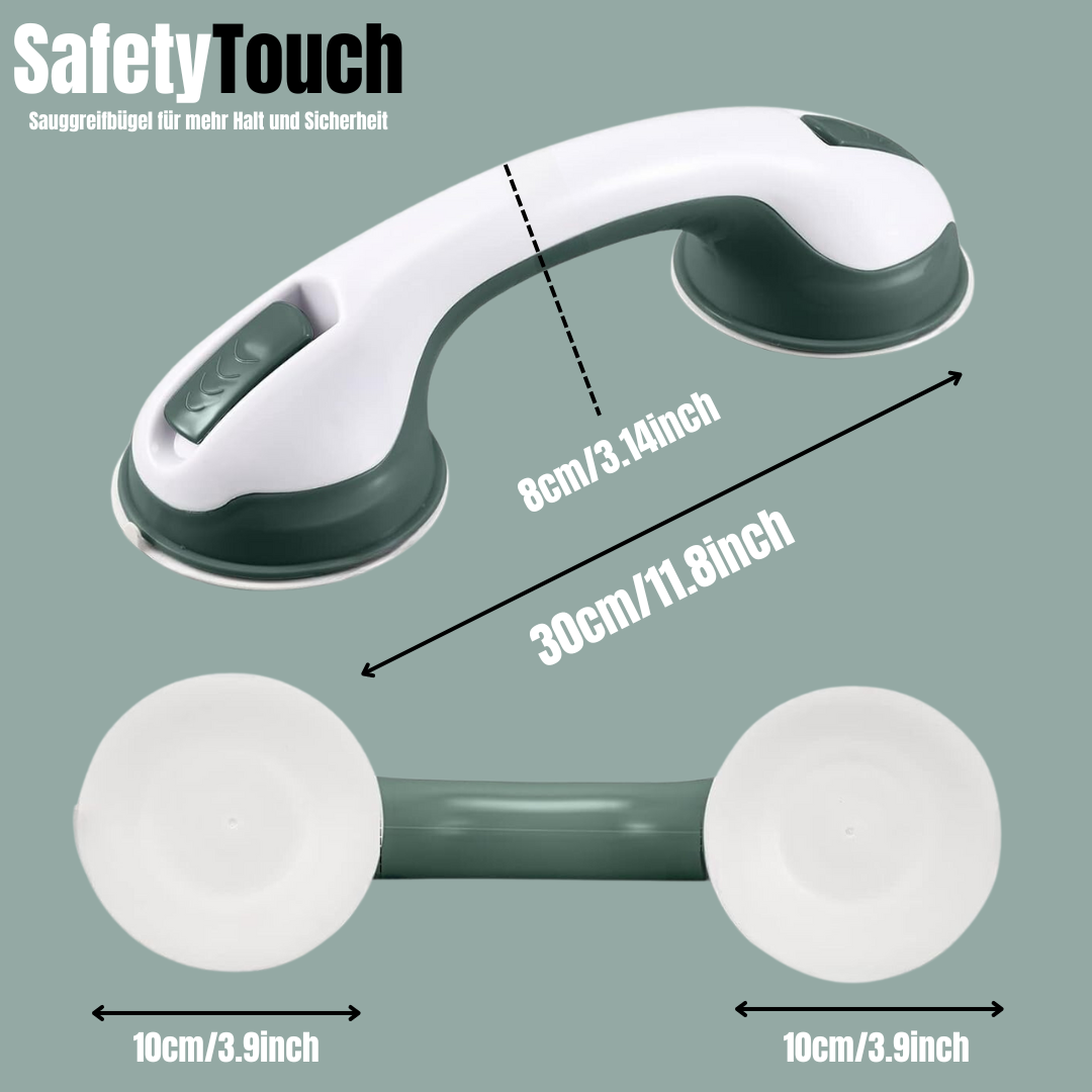 Safetytouch Pro - Sauggreifbügel für mehr Halt und Sicherheit