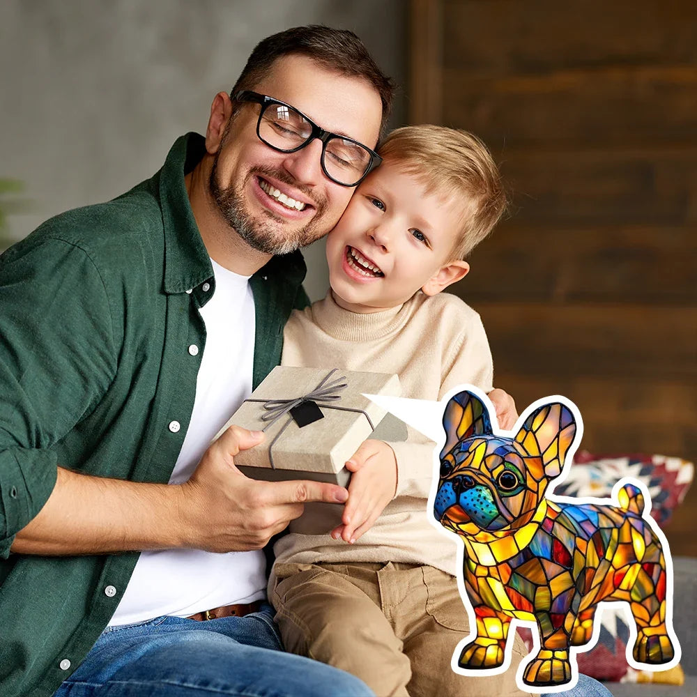Leuchthund - Die handgefertigte Lampe, die Herzen erstrahlen lässt