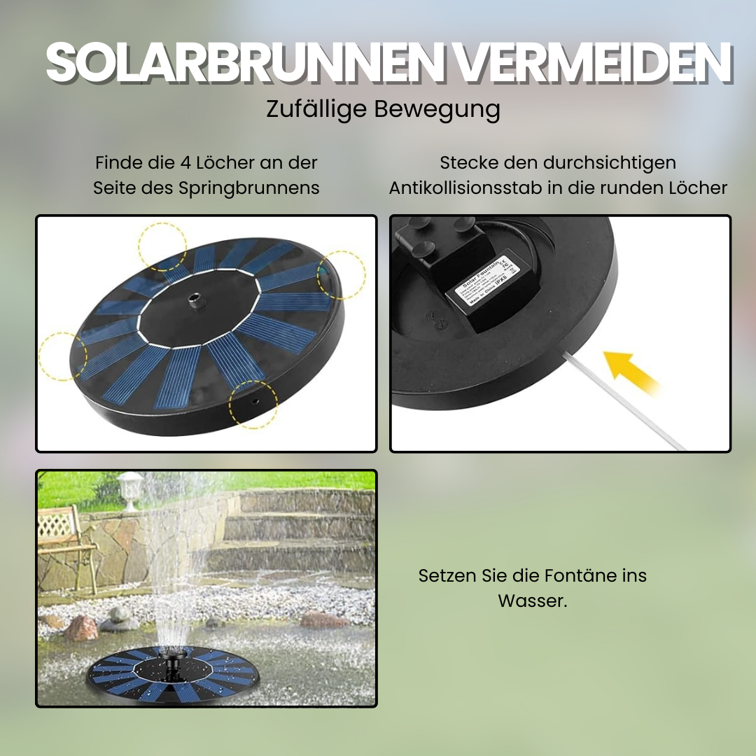 H Fontäne für Vögel