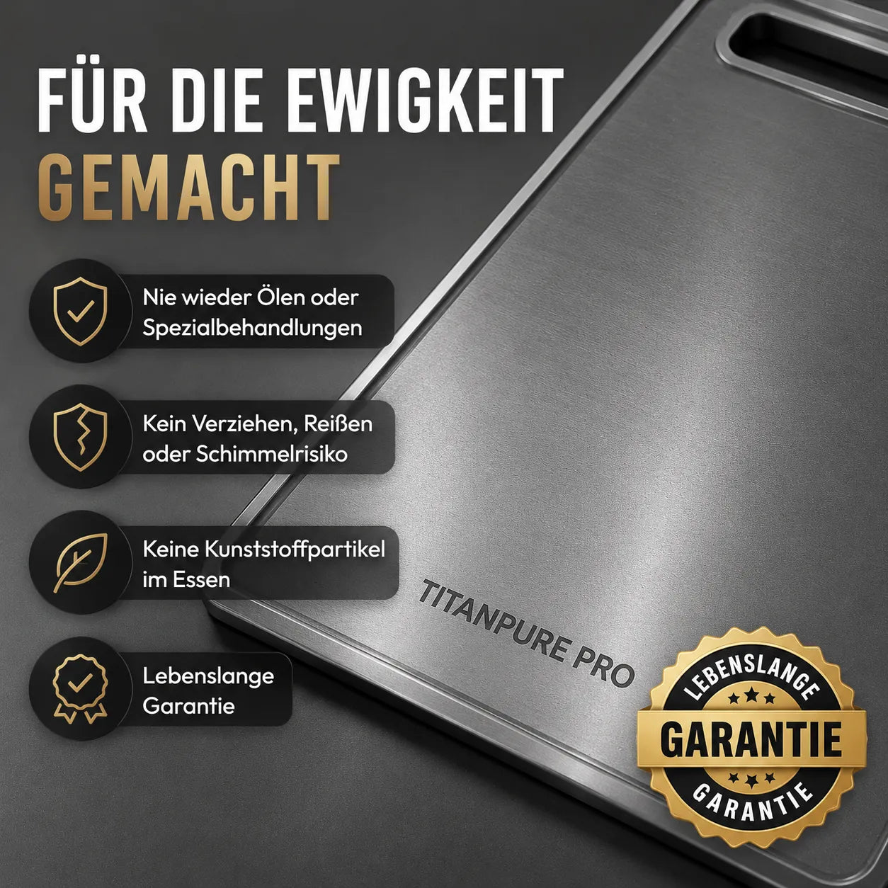 TitanPur Pro — Titan Schneidebrett