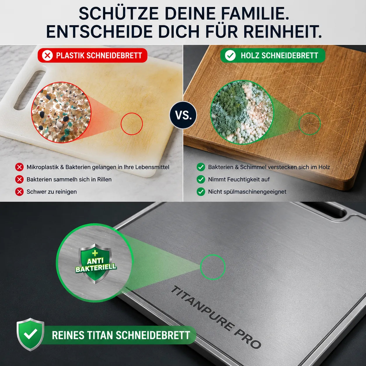 TitanPur Pro — Titan Schneidebrett