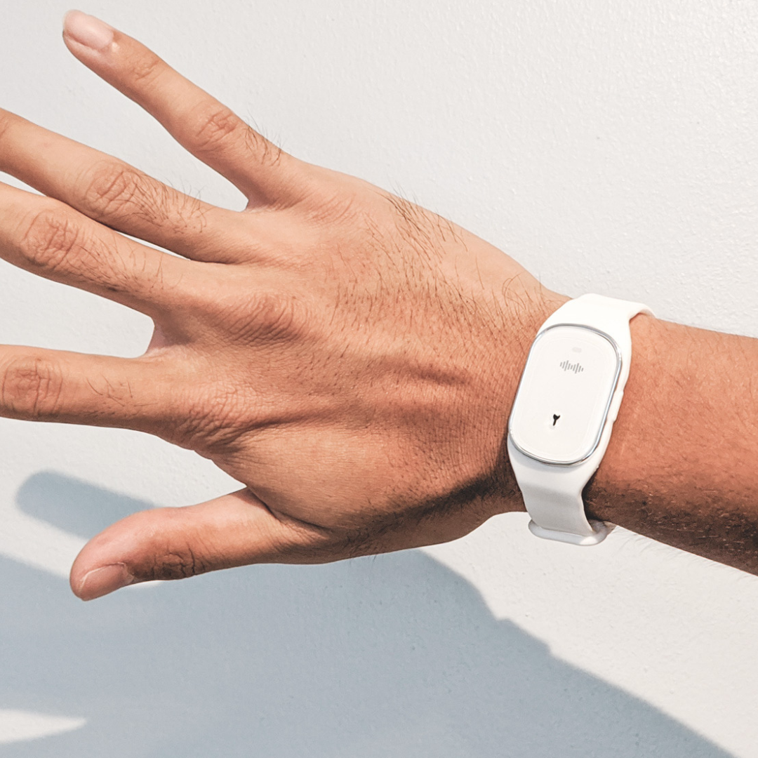 Mückenblock Armband - Smartwatch
