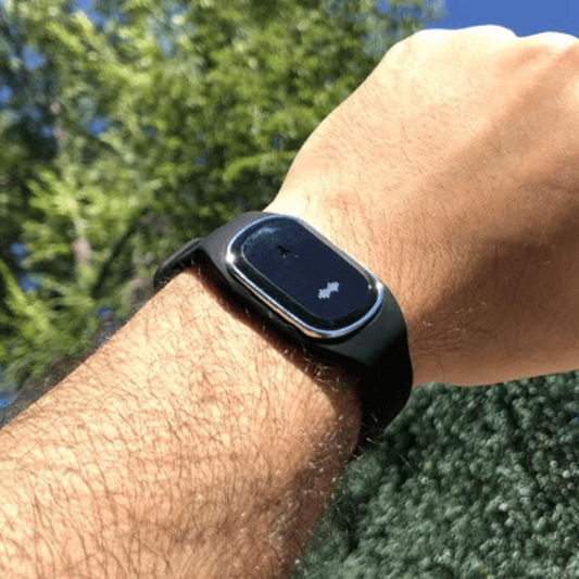 Mückenblock Armband - Smartwatch