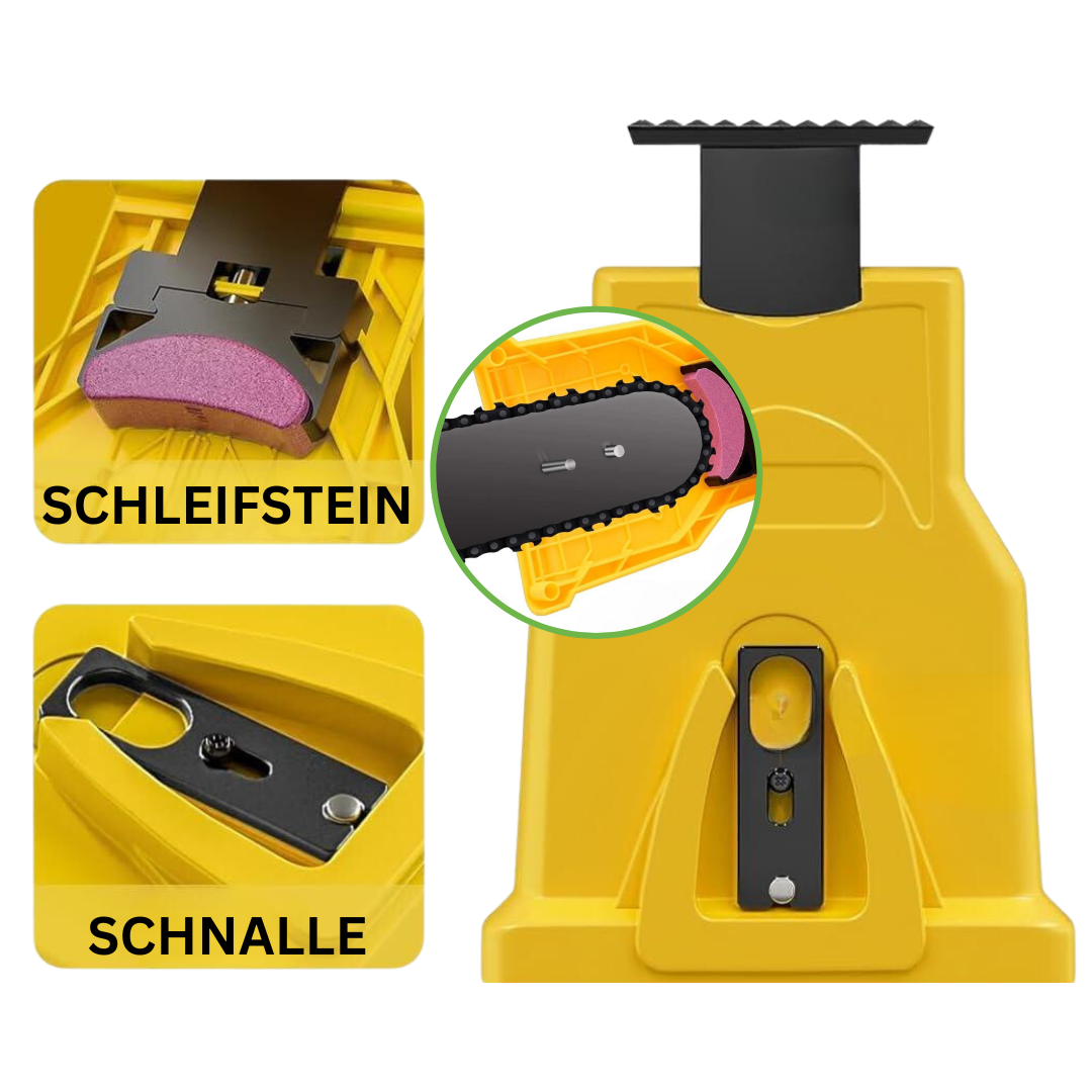UltraSaw - jede Kettensäge messerscharf