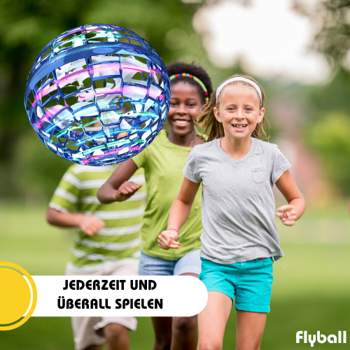 Flyball - Der fliegende Boomerang Ball