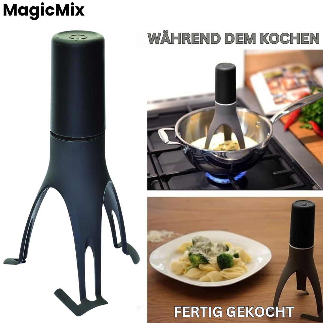 MagicMix - selbstdrehender Rührer für einzigartiges Kocherlebnis - das Original