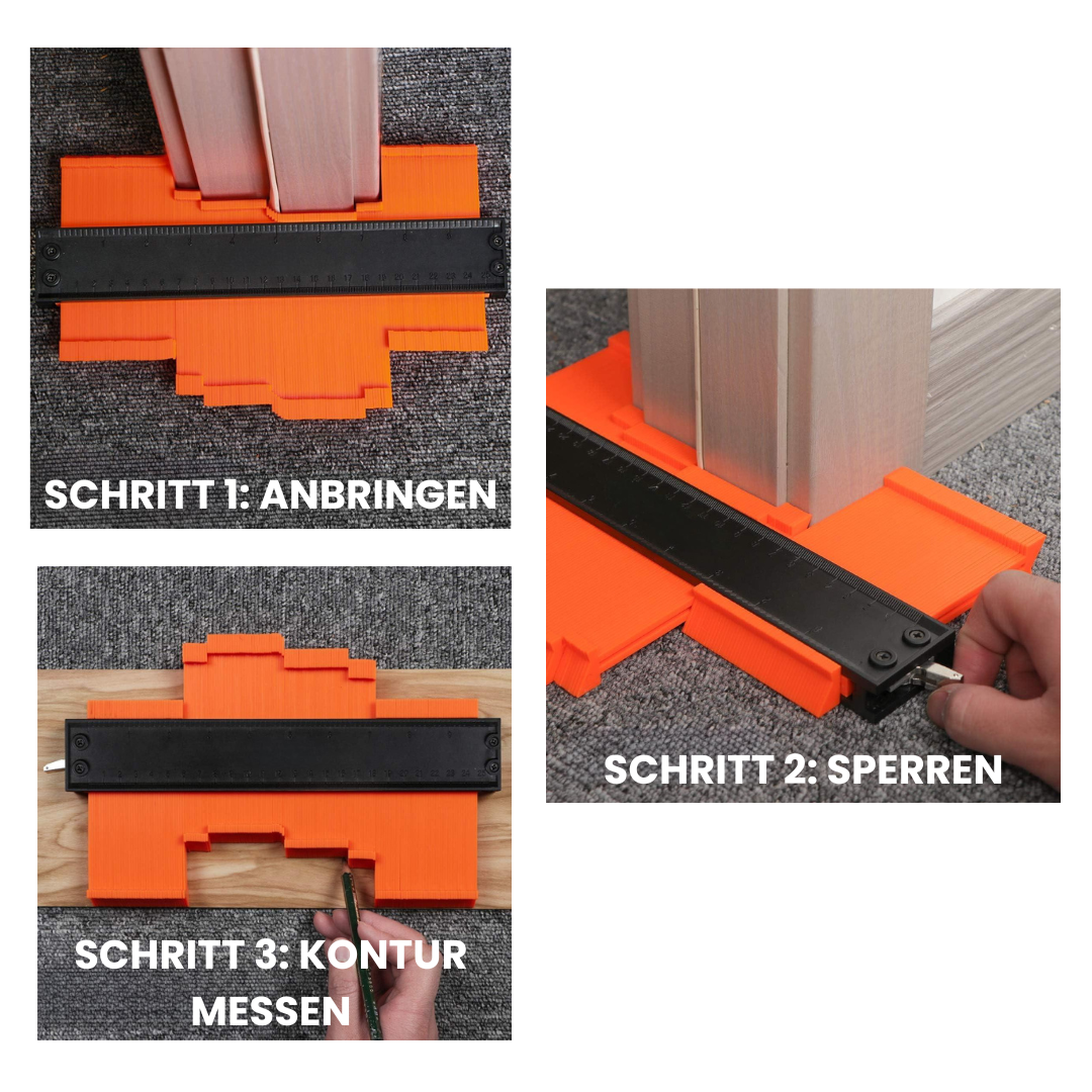 Konturmeister - So einfach war Ausmessen noch nie