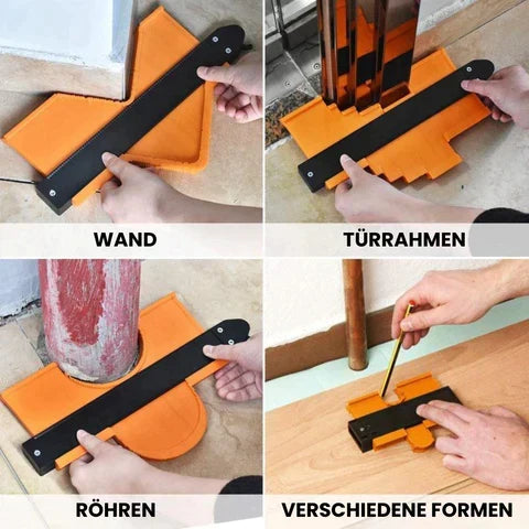 Konturmeister - So einfach war Ausmessen noch nie