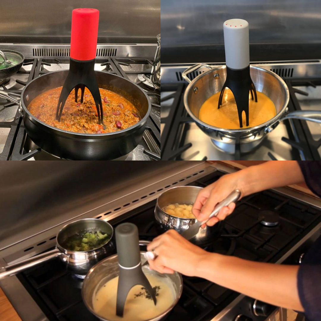 Gratisaktion 1+1 MagicMix - selbstdrehender Rührer für einfaches Kochen - das Original
