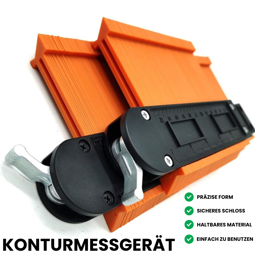 Konturmeister - Einfache, zeitsparende und präzise Messungen für alle Ausschnitte