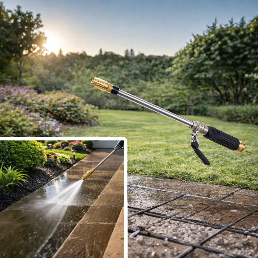 Ultrawasher - Turbohochdruckreiniger für jeden Gartenschlauch