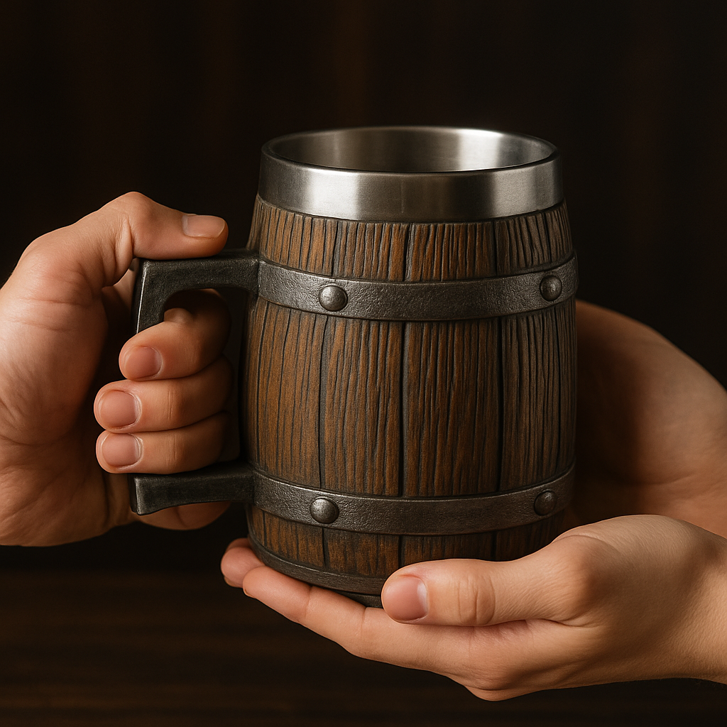 Bierkrug Deluxe – Das perfekte Geschenk für Männer