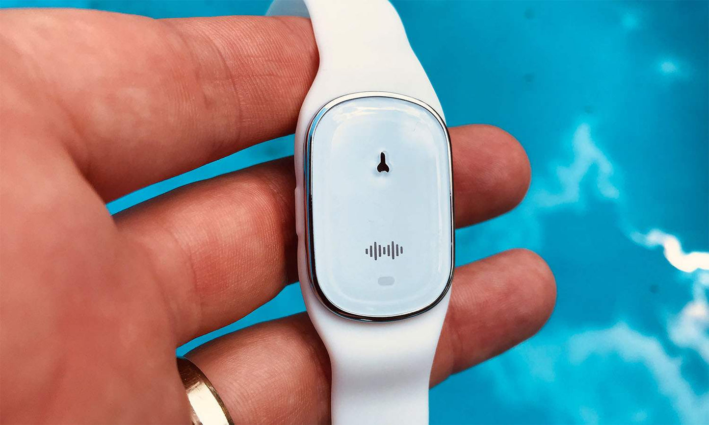 Mückenblock Armband - Smartwatch