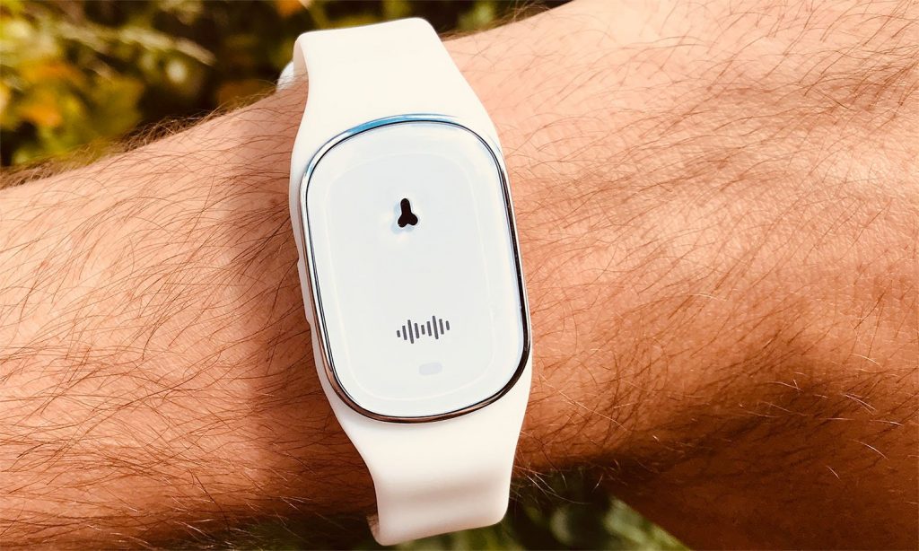 Mückenblock Armband - Smartwatch