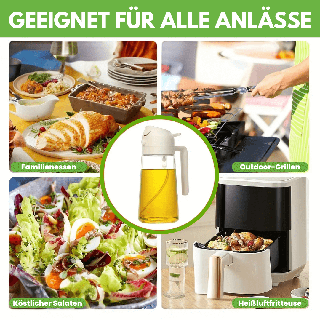 ÖlMeister - der ultimative 2 in 1 Ölspender