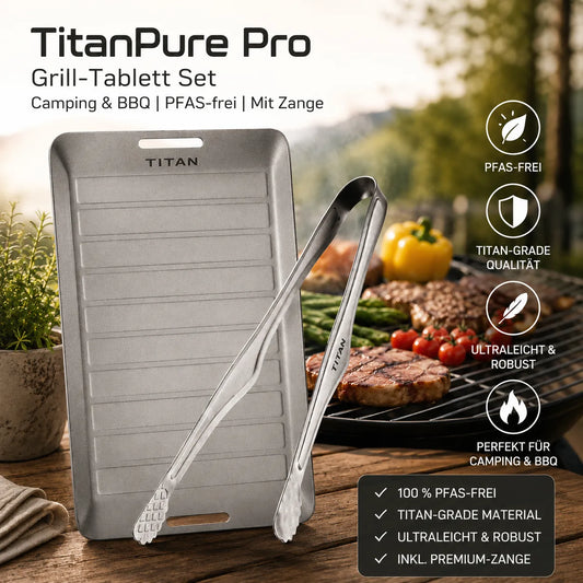 TitanPure Pro Grill-Tablett