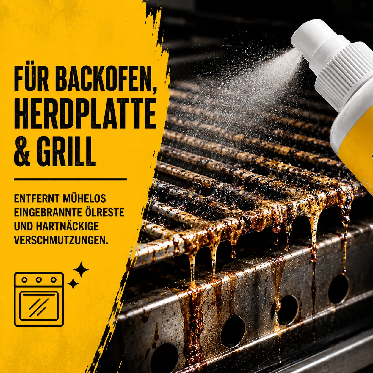 GrillBlitz - Kein Schrubben. Kein Risiko. 60 Sekunden.