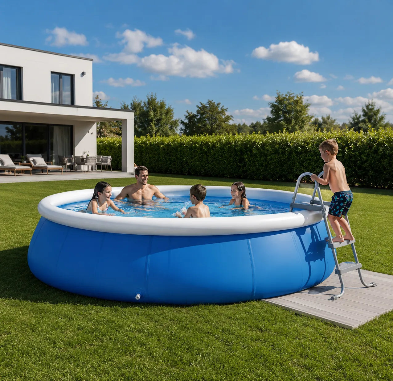 Frei Splash Aufstellpool