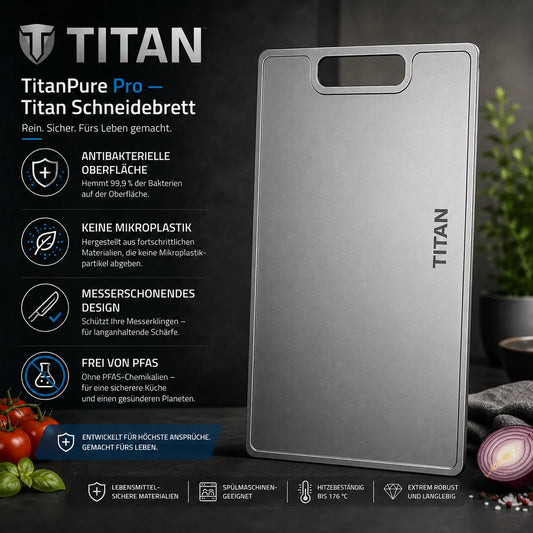 TitanPur Pro — Titan Schneidebrett