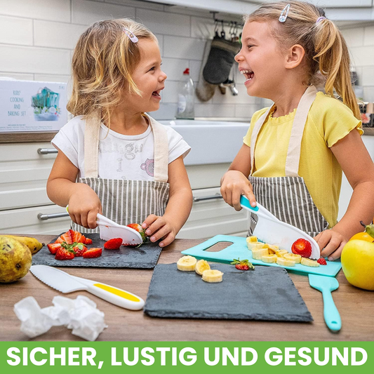 Kindersicheres Küchenset nach Montessori - Sicheres Kochen für Kinder