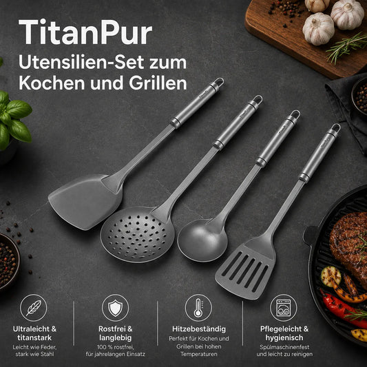TitanPur Utensilien