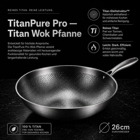 TitanPure Pro Wok-Pfanne